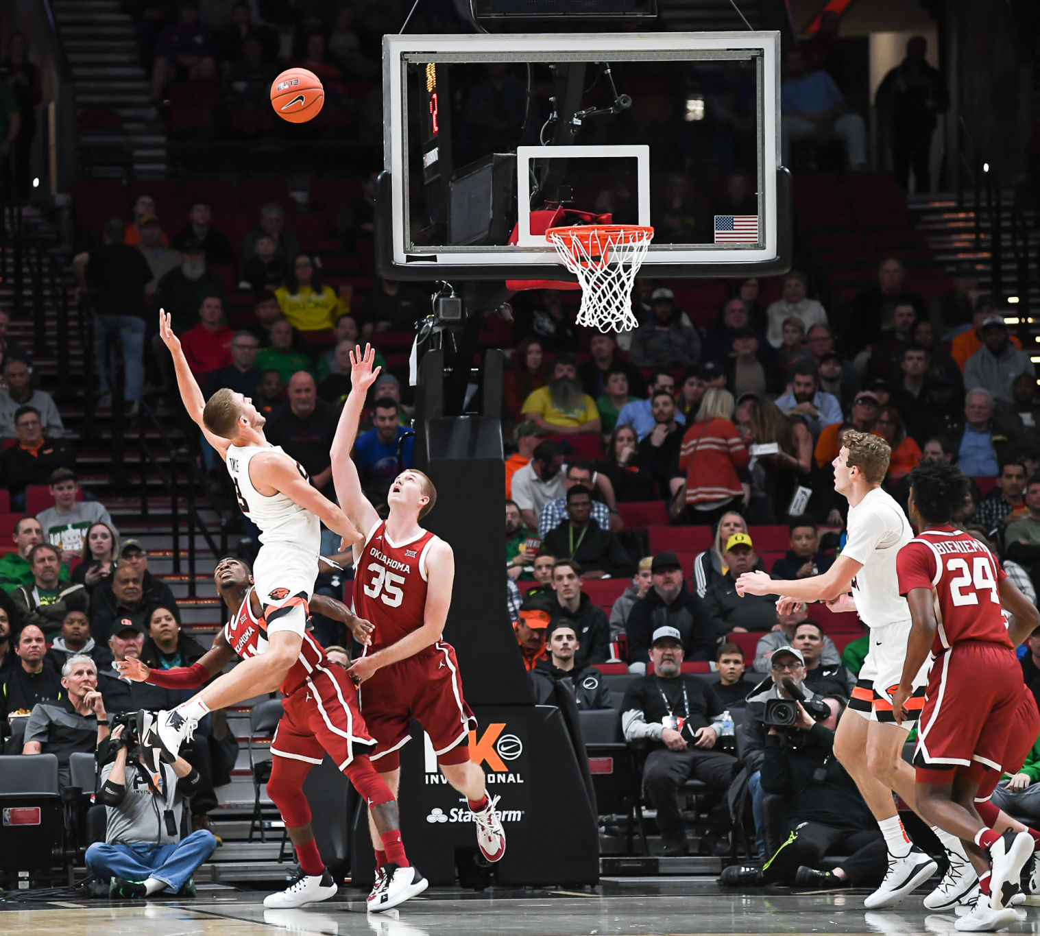 Gallery: OSU vs Oklahoma men's basketball 06